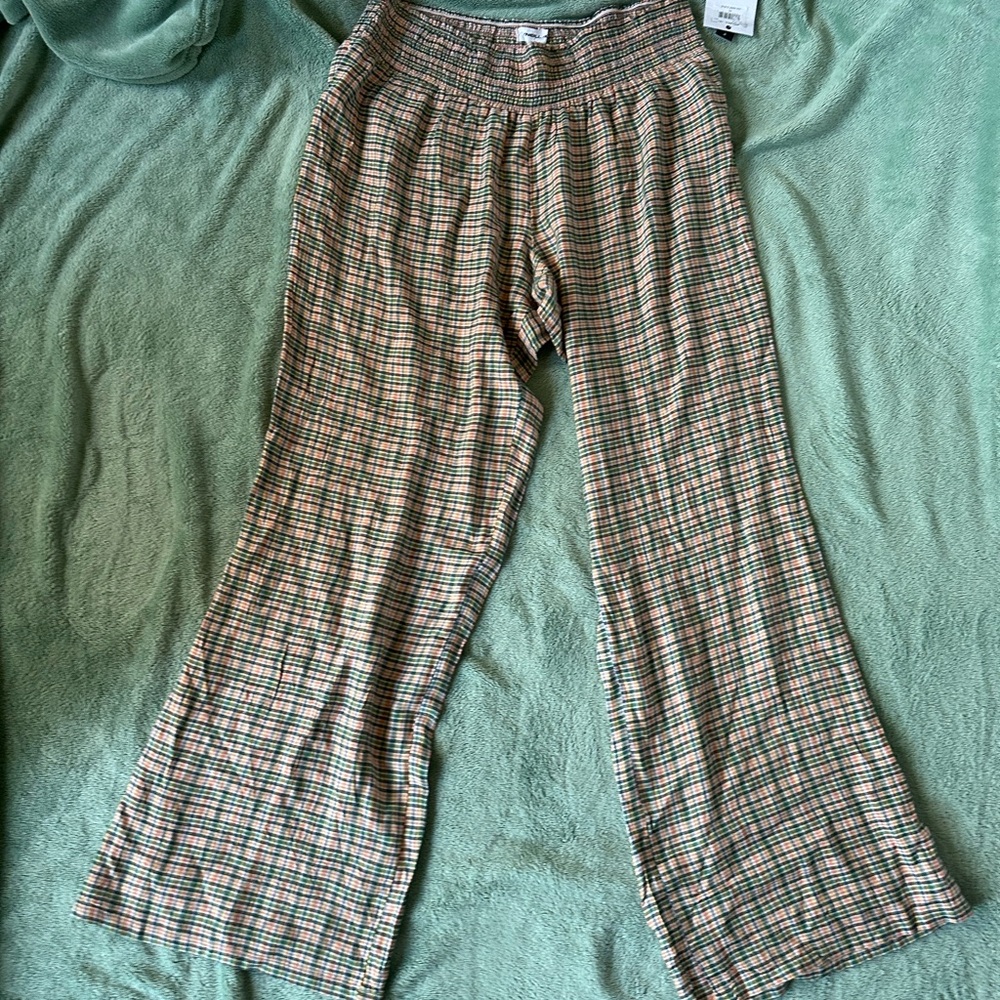 Nordstrom bought, O'Neill Johnny Plaid Multicolored Beach Pants